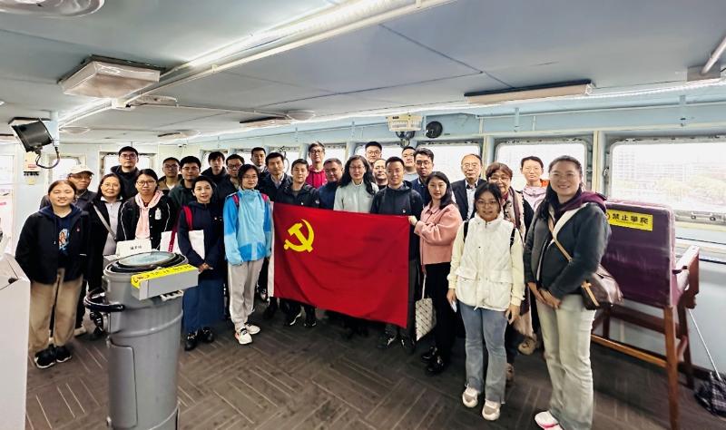 [支部巡禮]自動化與感知學院自動化系教工第一支部：立足崗位做貢獻，立德樹人當先鋒